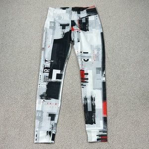 Reebok CrossFit Leggings Womens Size Small 27" Seam Workout Pants